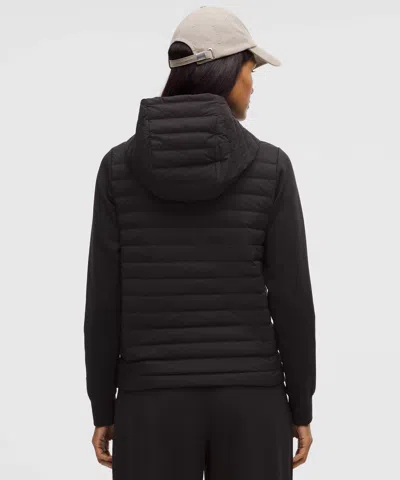 Lululemon Down And Around 700-fill Jacket In Black