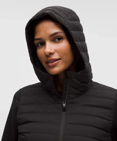 Lululemon Down And Around 700-fill Jacket In Black
