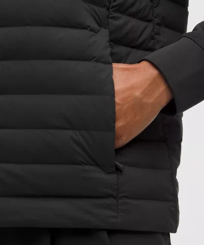 Lululemon Down And Around 700-fill Jacket In Black