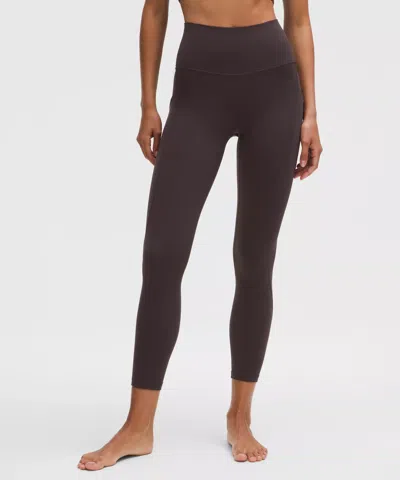 Lululemon Align™ High-rise Pant With Pockets 25" In Brown
