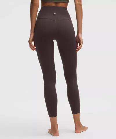 Lululemon Align™ High-rise Pant With Pockets 25" In Brown