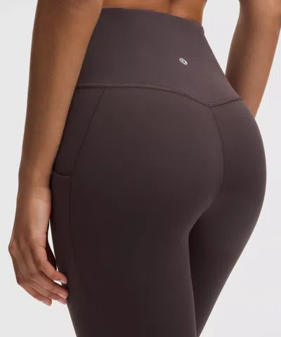 Lululemon Align™ High-rise Pant With Pockets 25" In Brown