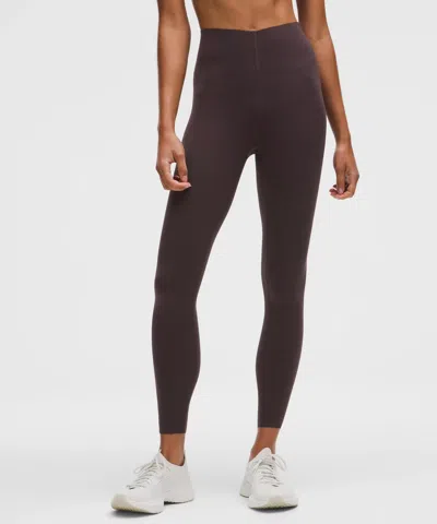 Lululemon Glow Up™ Super-high-rise Tight 25" In Brown