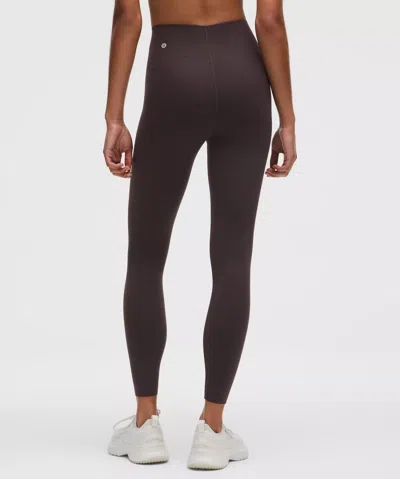 Lululemon Glow Up™ Super-high-rise Tight 25" In Brown