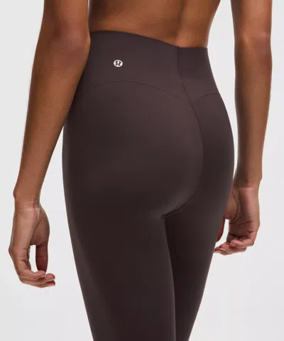 Lululemon Glow Up™ Super-high-rise Tight 25" In Brown