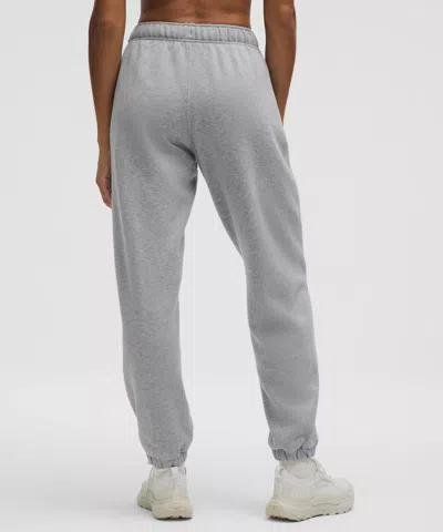 Lululemon Scuba Mid-rise Oversized Jogger In Blue