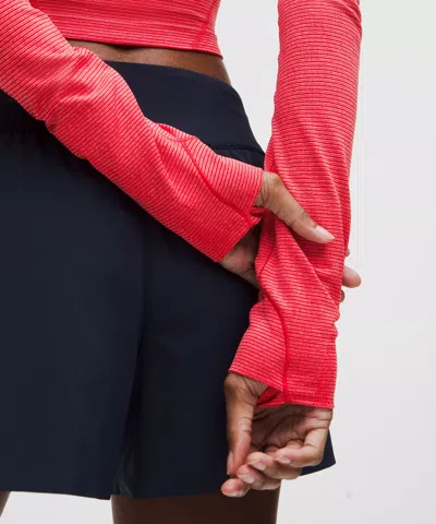 Lululemon Swiftly Tech Cropped Long-sleeve Shirt 2.0