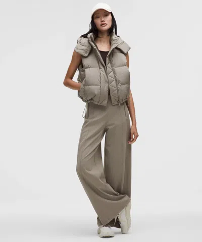 Lululemon Wunder Puff 600-down-fill Cropped Vest