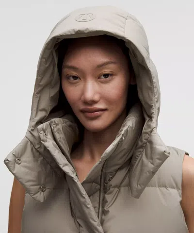 Lululemon Wunder Puff 600-down-fill Cropped Vest