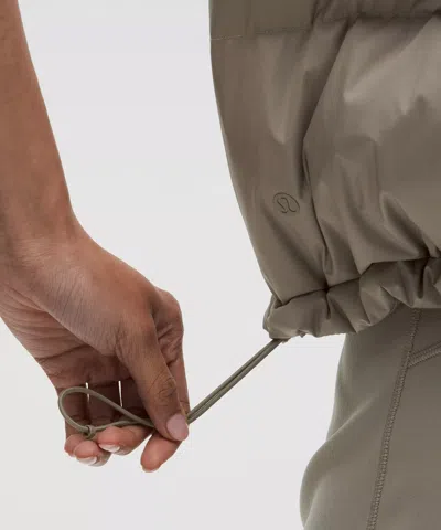 Lululemon Wunder Puff 600-down-fill Cropped Vest