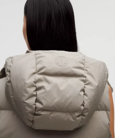 Lululemon Wunder Puff 600-down-fill Cropped Vest