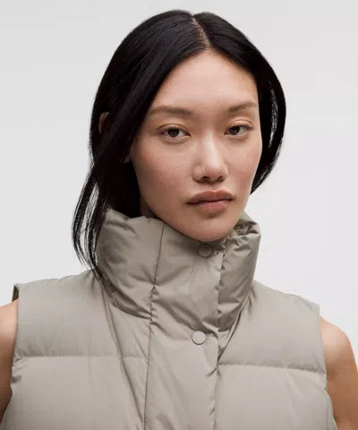 Lululemon Wunder Puff 600-down-fill Cropped Vest