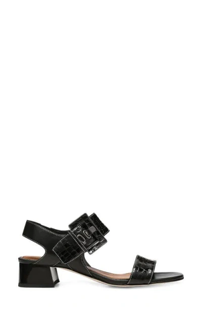 Donald Pliner Vixi Block Heel Sandal In Black