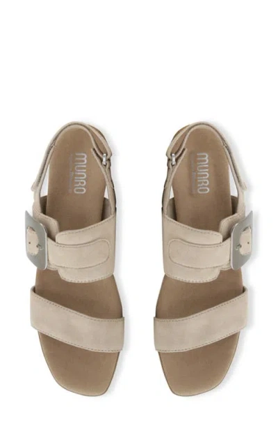 Munro Ashlin Slingback Sandal In Brown