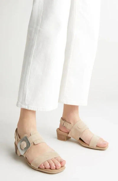 Munro Ashlin Slingback Sandal In Brown