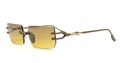 Chrome Hearts Sunglasses In Yellow