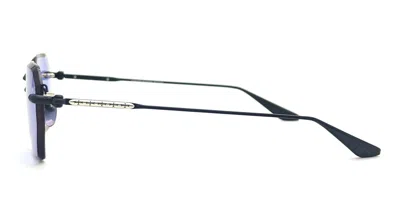 Chrome Hearts Frameless Sunglasses In Blue