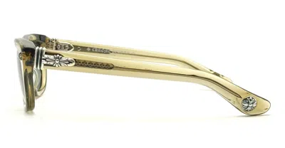 Chrome Hearts Trititsagain - Army Sunglasses In Green