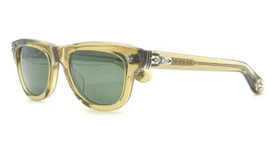 Chrome Hearts Trititsagain - Army Sunglasses In Green