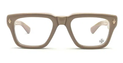 Chrome Hearts Eyeglasses In Brown