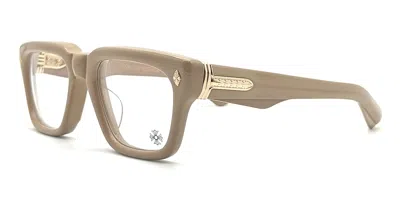 Chrome Hearts Eyeglasses In Brown