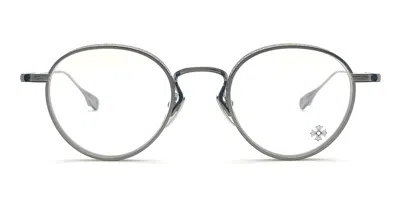 Chrome Hearts Thick - Antique Silver Rx Glasses In Green