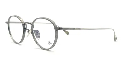 Chrome Hearts Thick - Antique Silver Rx Glasses In Green