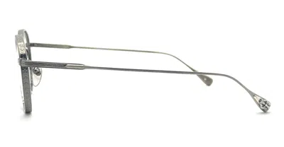 Chrome Hearts Thick - Antique Silver Rx Glasses In Green