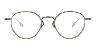 Chrome Hearts Thick - Antique Silver Rx Glasses In Gold