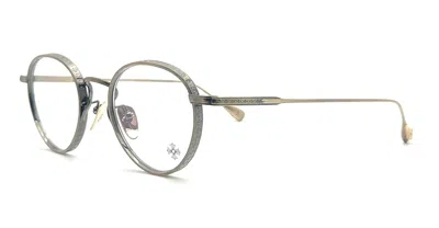 Chrome Hearts Thick - Antique Silver Rx Glasses In Gold