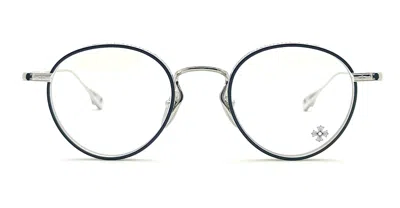Chrome Hearts Thick - Antique Silver Rx Glasses In Black