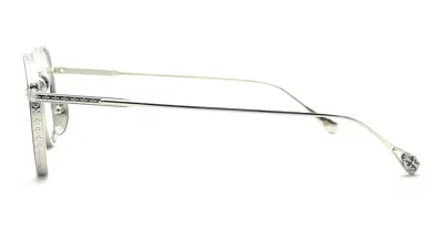 Chrome Hearts Thick - Antique Silver Rx Glasses In Black