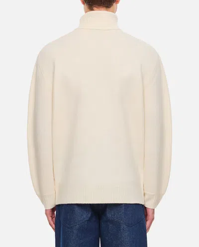 Apc Wool Walter Pullover In White