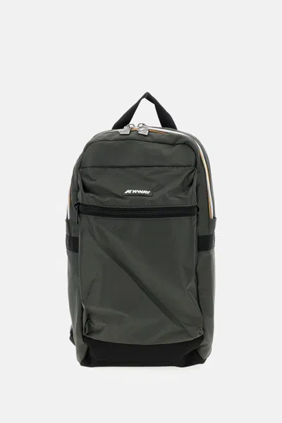 K-way Small Laon Padded Backpack In Green