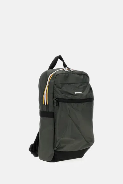 K-way Small Laon Padded Backpack In Green