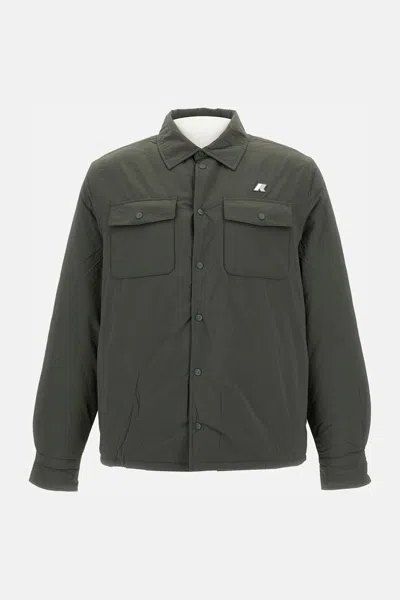 K-way Umbert Plain Warm Jacket In Gray