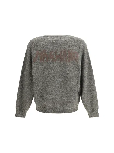 Magliano Wool Cardigan In Gray