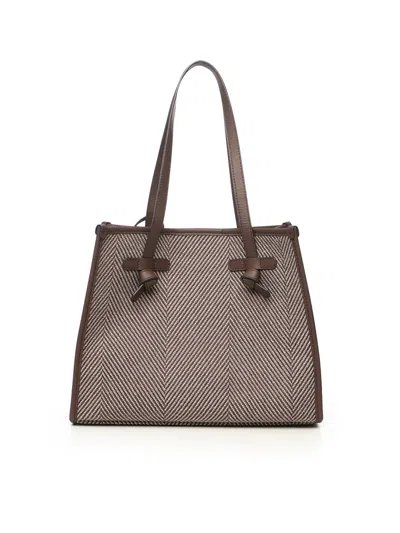 Gianni Chiarini Marcella Tote Bag In Brown