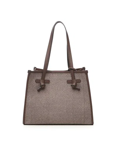 Gianni Chiarini Marcella Tote Bag In Brown