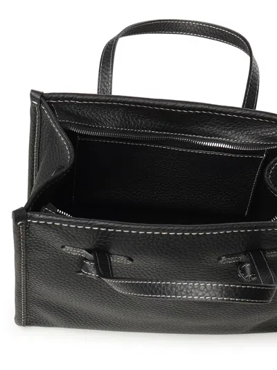 Gianni Chiarini Marcella Tote Bag In Black