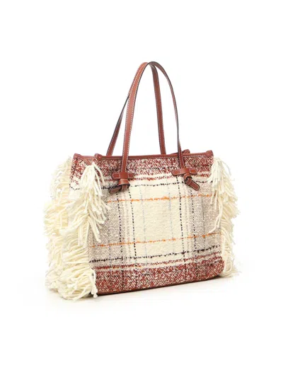 Gianni Chiarini Marcella Shopping Bag In Neutral