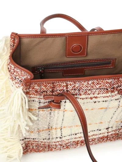 Gianni Chiarini Marcella Shopping Bag In Neutral