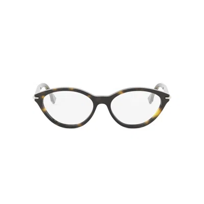 Fendi Selleria Eyeglasses In Brown
