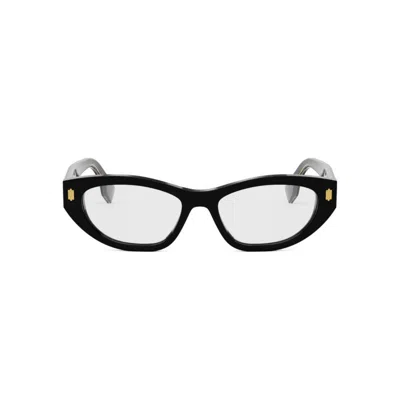Fendi Fe50119i 001 Glasses In Black