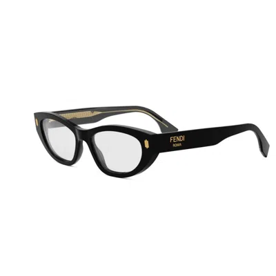 Fendi Fe50119i 001 Glasses In Black