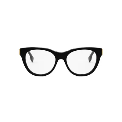 Fendi Fe50101i001 From  Eyewear In Black