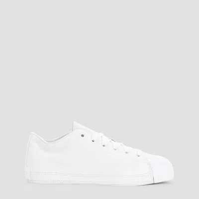 Y-3 Nizzastar Low Sneakers In White