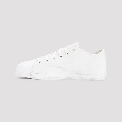 Y-3 Nizzastar Low Sneakers In White