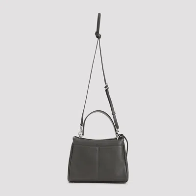 Balenciaga Ganni Shimmery Foil Denim Mini Dress In Green