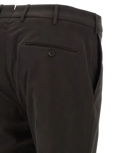 Incotex Stylish Trousers With Pockets And Belt Loops In Black